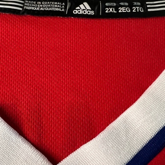 ADIDAS MENS LA CLIPPERS CHRIS PAUL #3 JERSEY SIZE 2XL - Picture 7 of 11